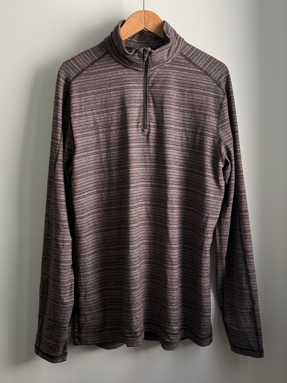 lululemon surge warm 1/2 zip